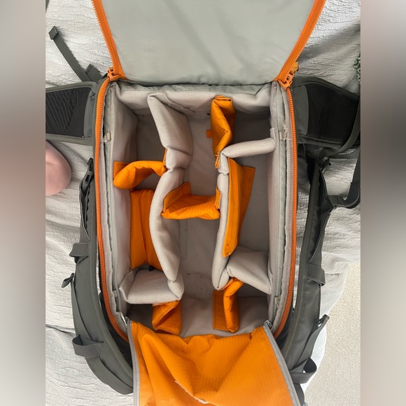 Lowepro whistler BP 350 AW photo backpack GRAY - Picture 3 of 15